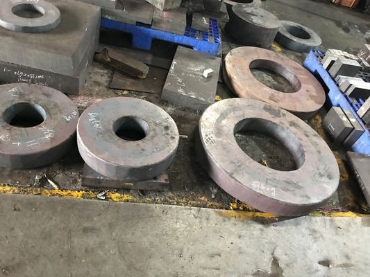 Uji UT Ditempa SKT4 Round Ring Hot Work Tool Steel